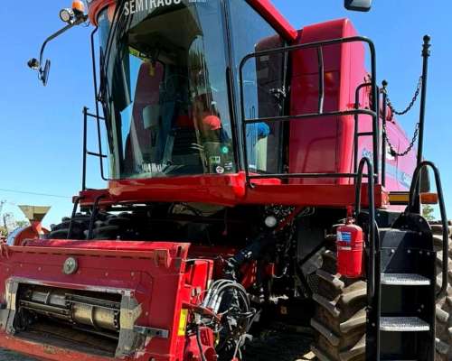 Cosechadora Case IH 6130, año 2021, 2.976 Hs Rotor
