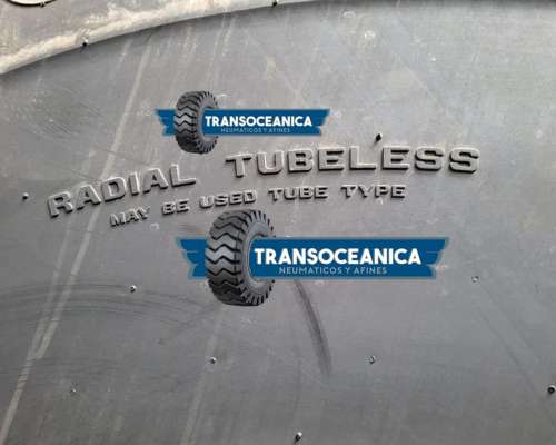 Cubierta 900/60r32 Tolva 900 60 R 32 Radial sin Camara