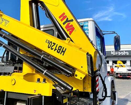 Hidrogrua Hyva HBR120 12 TNM - Precio del Anticipo