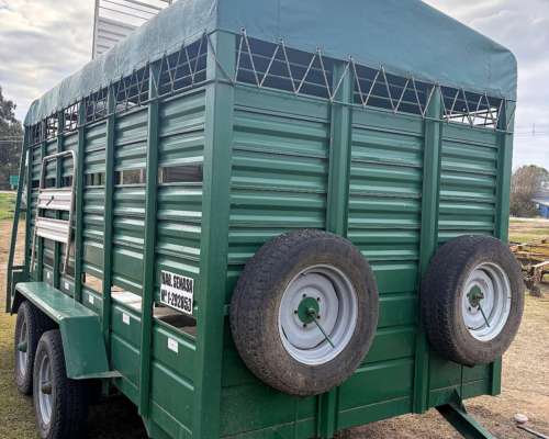Jaula 4X2 C/ Freno Eléctrico Homologado , Como Nuevo