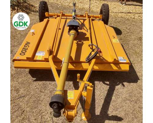 Desmalezadora AVG 200 C/cilindro y Manguera. Grosspal.