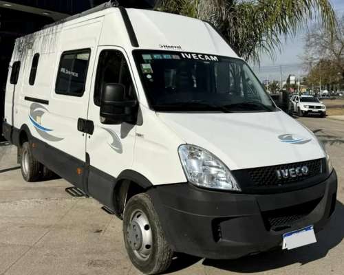 Vendo / Permuto Motorhome Iveco 2018 26.000km - 4 Personas