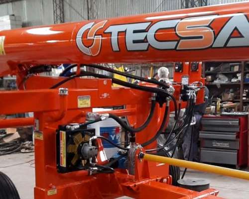 Extractora Cardánica Tecsar EH C370