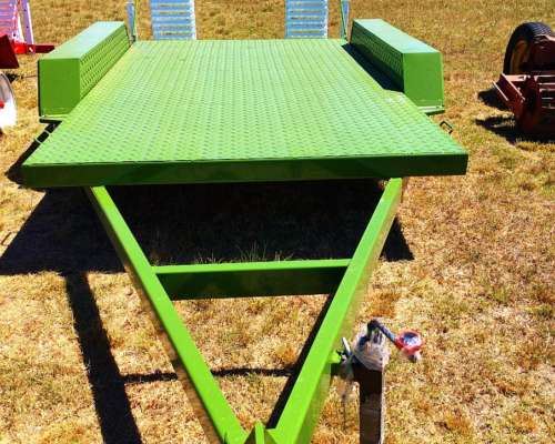 Carretón para Transporte de Máquinas y Vehículos