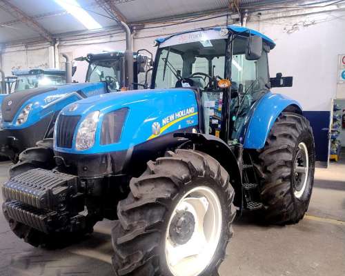 Tractor New Holland T6130 Paton Doble Traccion Telemetria