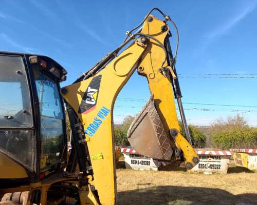 Caterpillar - Retroexcavadora 416e - año 2011