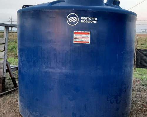 Tanque Plastico Bertotto Boglione. 10.000lts Nuevo