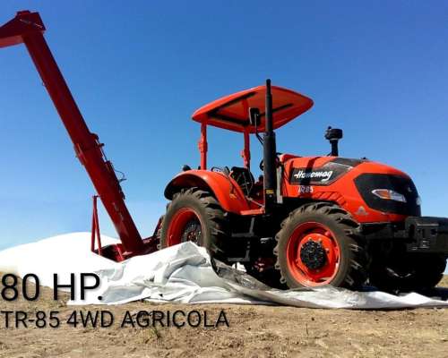 Tractor TR-85 80 HP. Hanomag