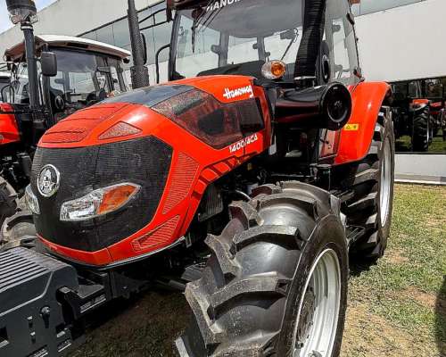 Tractor Hanomag Stark 140hp 4X4 3 Ptos Aire/ AC/ Calefaccion