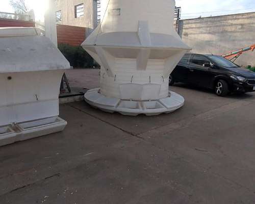 Silo Autoconsumo Rotor 7000kg.