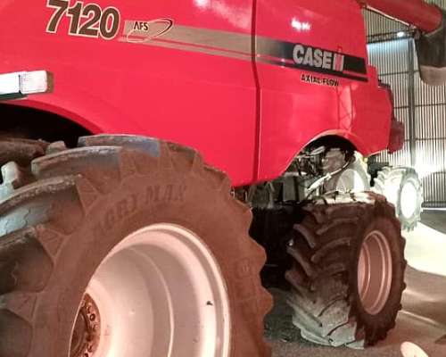 Cosechadora Case 7120 Axial Flow - año 2010