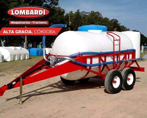 Acoplado Estercolero 7.000 Lts Rotor Listo para Trabajar
