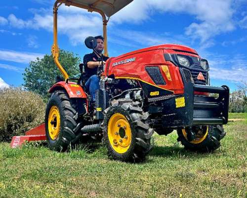 Tractor Roland H060 Serie e Ruedas Agrícolas