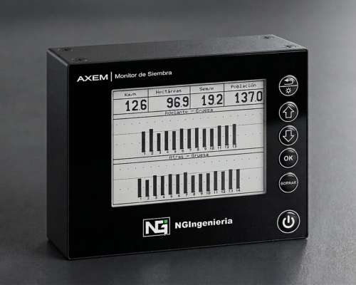 Monitor de Siembra Axem Precio por 20 Lineas - Ngingenieria