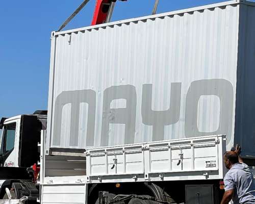 Oficinas y Viviendas en Containers