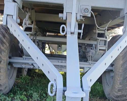 Carros Forrajeros Fliegl de 38 y 40 Mts