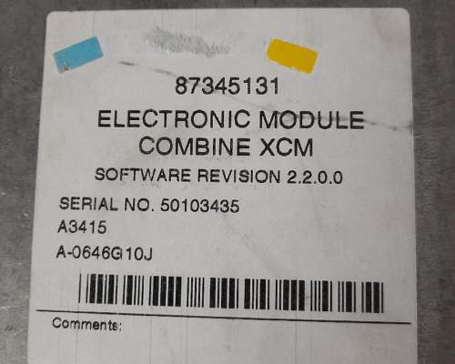 Ecu o Modulo Cxcm