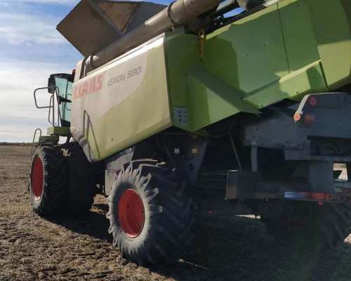 Cosechadora Claas Lexion 580