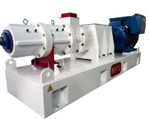 Molinos, Mezcladoras, Prensas, Extrusores