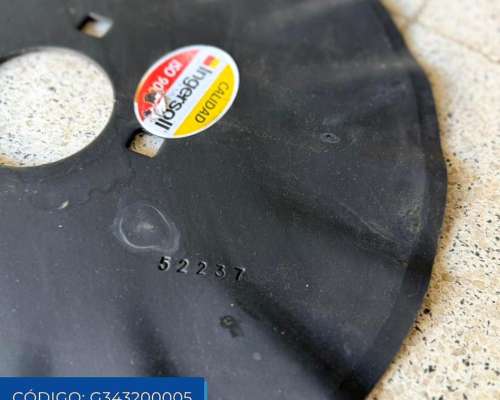 Disco Ingersoll 16 Centro 75mm Multimarca Radial