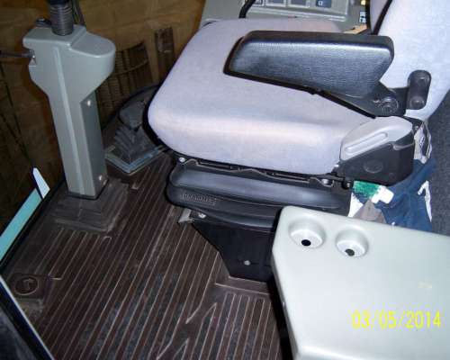 Cosechadora Agco Allis 550