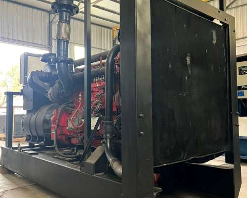 Ge 300 KVA Scania, Alternador WEG Nuevo