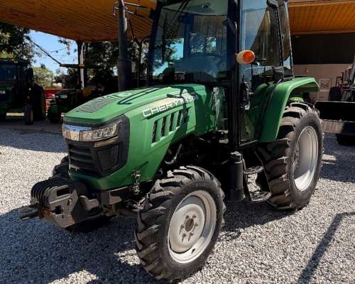 Tractor Agrochery RK504 con Tres Puntos y Aire Acondicionado