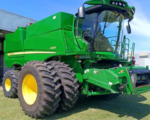 Jhon Deere S680 - 2015 - Draper 45 Pies - Horas Rotor 1800 - Agroads
