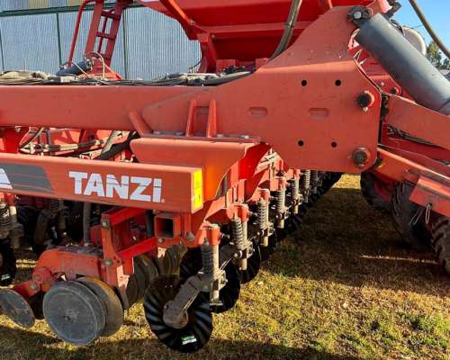 Sembradora Tanzi Special 4 AIR Drill 37 a 21