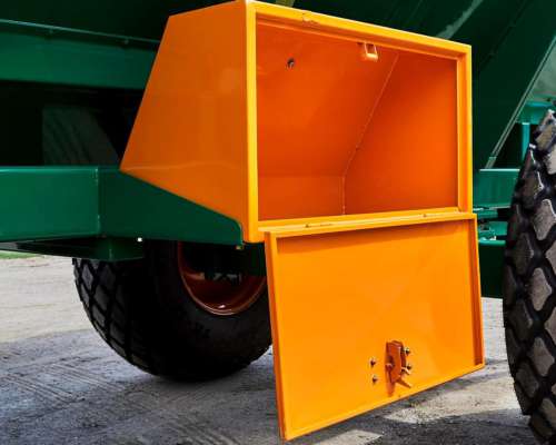 Tolva Agromec Autodescargable de 29 Lts