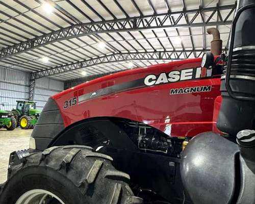 Tractor Case Magnum 315 año 2019 NO Tomo Usado