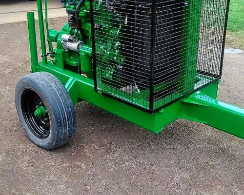 Motor Generador Riego John Deere
