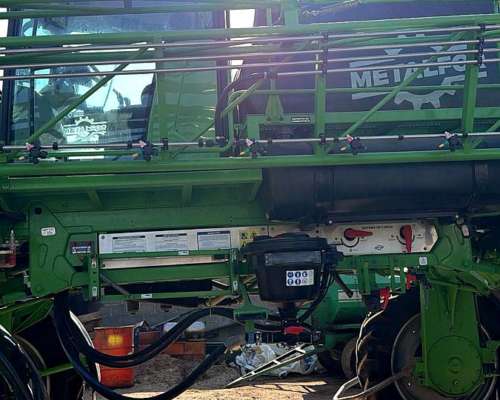 Pulverizadora Metalfor 7035 año 2024 Recibo Tractor
