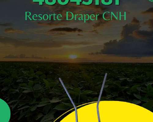 Resorte Draper CNH (48045181)