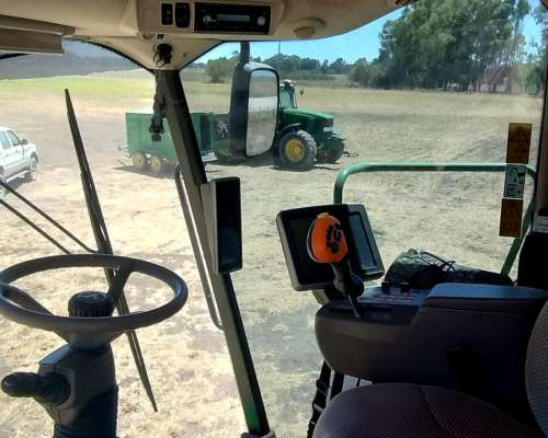 Cosechadora John Deere S670 - Usada