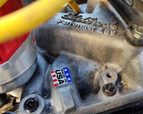 Motor Ford V8 302