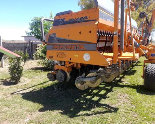 Senbradora Neumatica Agrometal Txmega 16,52
